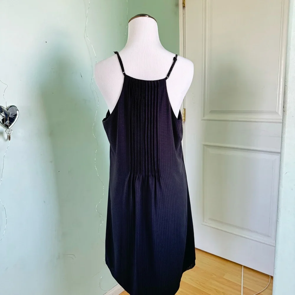 Sanctuary Black Halter Shift Dress - Picture 2 of 3